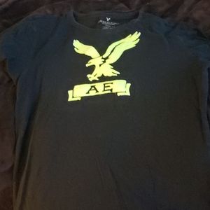 Vintage style AE black shirt